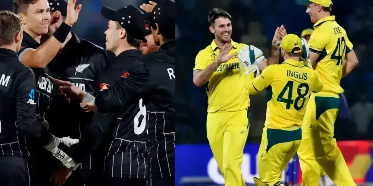 AUS v NZ: રોમાંચક મેચમાં ઓસ્ટ્રેલિયા 5 રનથી જીત્યું: રચિન રવીન્દ્રની સદી એળે ગઈ,