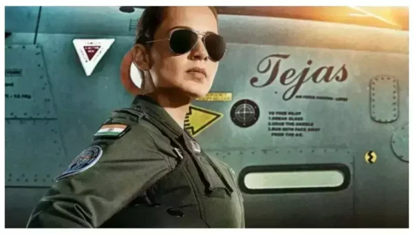 “તેજસ”ના ટ્રેલરમાં જોવા મળ્યો એક્ટ્રેસ કંગના રનૌતનો પાવરફુલ અવતાર