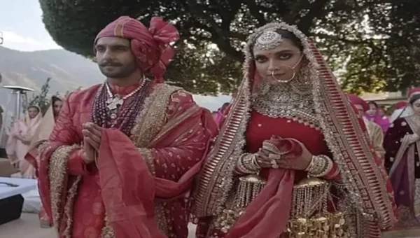 લગ્નના 5 વર્ષ બાદ દિપીકા-રણવીરે શેર કર્યો પોતાનો વેડિંગ વિડીયો, સોશિયલ મીડિયા પર વાઇરલ થયો આ વિડીયો…..