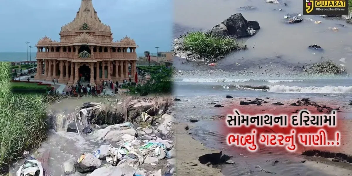 પ્રથમ જ્યોતિર્લિંગ સોમનાથના સાનિધ્યે આવેલા દરિયામાં પગ બોળવા જતાં પહેલા યાત્રિકો 100 વાર વિચારજો, જાણો શું છે સમગ્ર મામલો..!