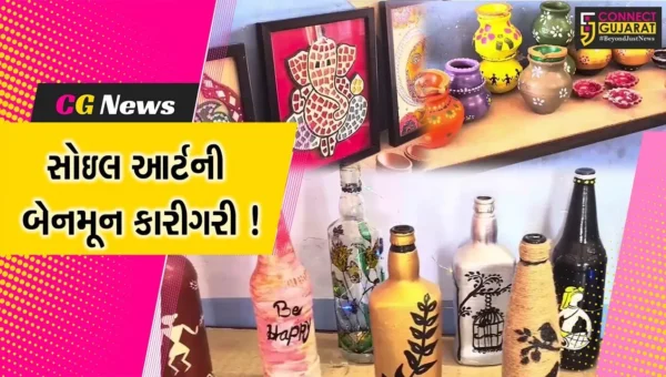 સાબરકાંઠા: મહિલાએ નોકરીની સાથે સોઈલ આર્ટ થકી માટીની અલગ અલગ વસ્તુ બનાવી,જુઓ વિડીયો