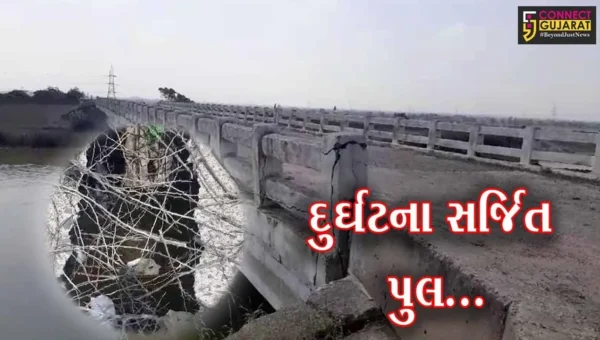 સુરેન્દ્રનગર : લખતર તાલુકાના બાળા ગામ નજીકનો બ્રિજ અતિ જર્જરિત, બ્રિજમાં પડ્યું 10 ફૂટનું મસમોટુ ગાબડુ….