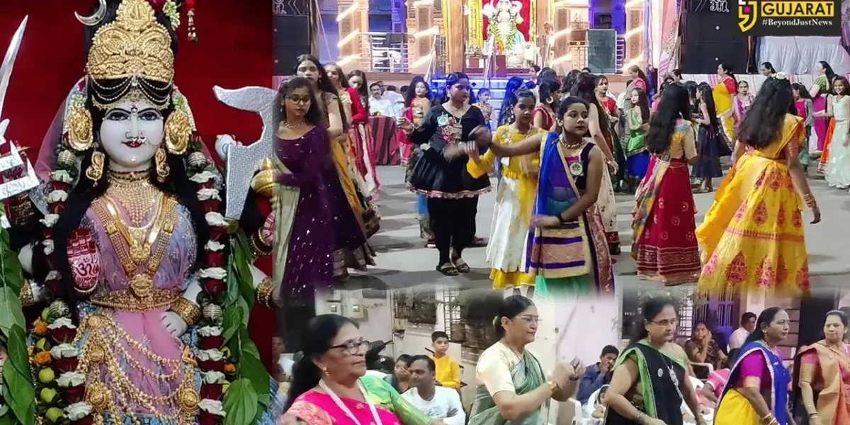 નર્મદા: રાજપીપળામાં શેરી ગરબાની ધૂમ, MLA ડો.દર્શના દેશમુખ પણ ગરબે ઘૂમ્યા