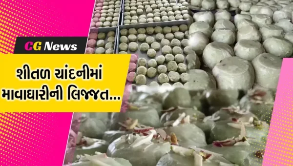 ભરૂચ : શરદ પુનમની ઊજવણીને લઇને ફાટાતળાવ રાણા પંચ દ્વારા ‘માવા-ઘારી’ બનાવવાનો ધમધમાટ…