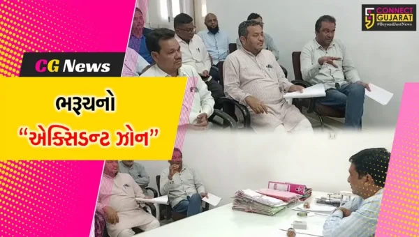 ભરૂચ : એક્સિડન્ટ ઝોન બનેલી મનુબર ચોકડી પર સુરક્ષા સુવિધા ઊભી કરવા પાલિકા વિપક્ષની માંગ…