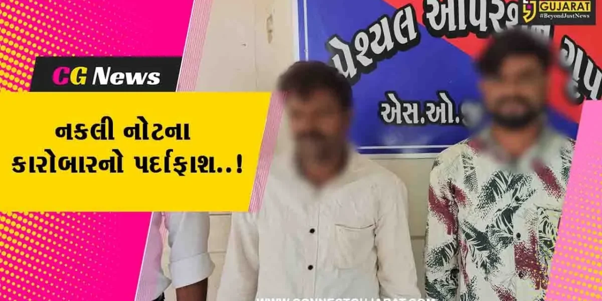 દાહોદ : રૂ. 5 લાખ ઉપરાંતની નકલી ચલણી નોટોને બજારમાં ફેરવે તે પહેલા જ 2 શખ્સોને પોલીસે દબોચી લીધા…