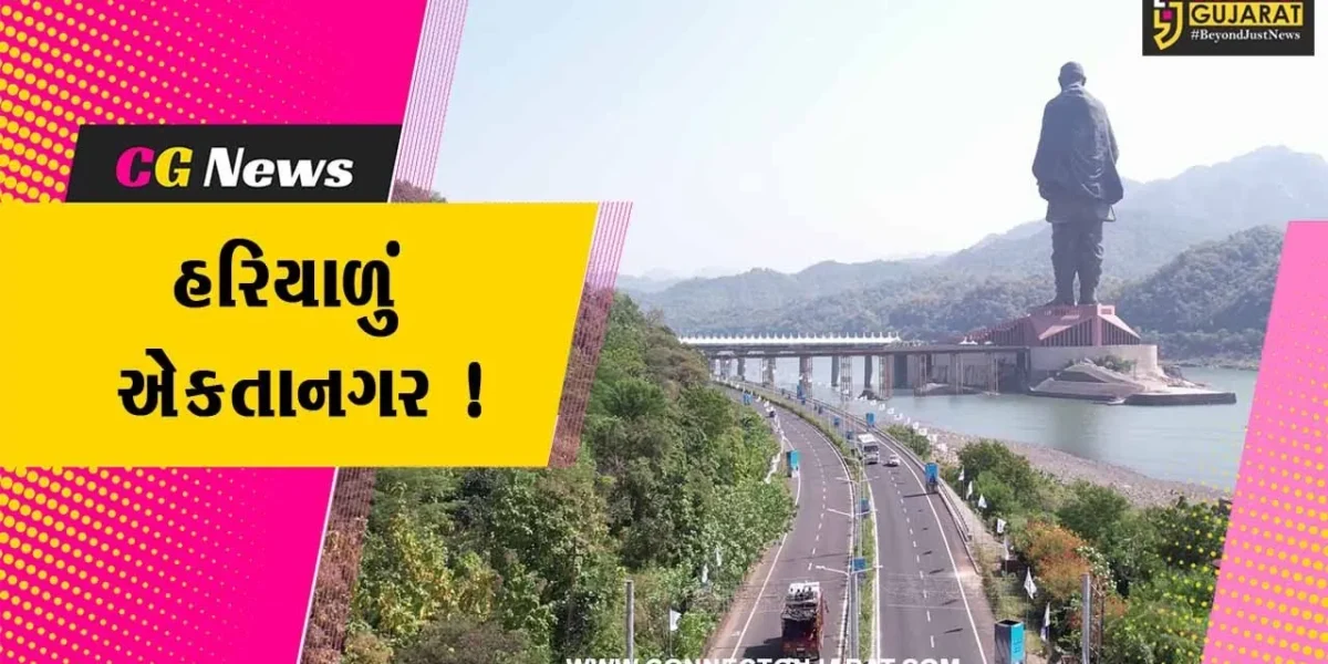 નર્મદા: એકતાનગરના પરિસરમાં વિવિધ પ્રજાતિઓના વૃક્ષોનું કરાયુ વાવેતર, હરિયાળું એકતાનગર બન્યું આકર્ષણનું કેન્દ્ર