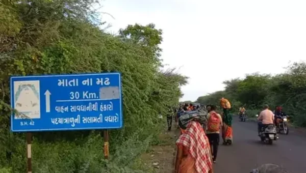 ક્ચ્છ: માતાનામઢ માં આશાપુરાના દર્શનાર્થે જતાં પદયાત્રીઓ માટે ભુજની ભાગોળે યોજાશે સેલ્ફી કેમ્પ