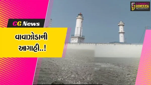 અમરેલી : જાફરાબાદ બંદરે 2 નંબરનું સિગ્નલ લગાવાયુ, માછીમારોને દરિયો ન ખેડવા સૂચન…