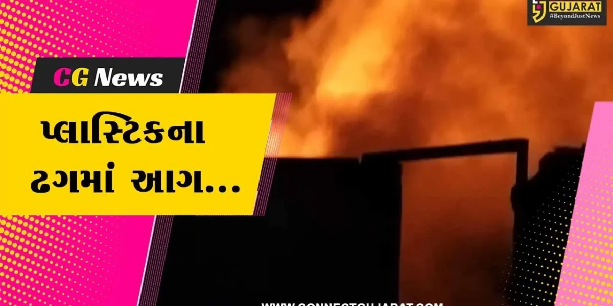સાબરકાંઠા : હિંમતનગરની નવી સિવિલ હોસ્પિટલ સામે પ્લાસ્ટીકના વેસ્ટ કચરામાં લાગી આગ, ફાયર વિભાગ દોડતું થયું..!