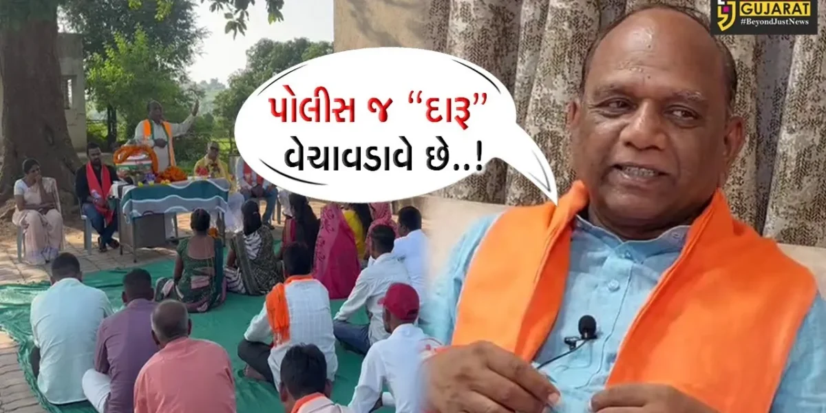 ભરૂચના સાંસદ મનસુખ વસાવાનો નર્મદા LCB પોલીસ બુટલેગરો પાસેથી 35 લાખ હપ્તો ઉઘરાવતી હોવાના આક્ષેપ