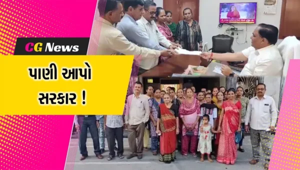 ભાવનગર: શિયાળાની શરૂઆતમાં જ પાણીનો વિકટ પ્રશ્ન,સ્થાનિકો વ્યક્ત કર્યો વિરોધ
