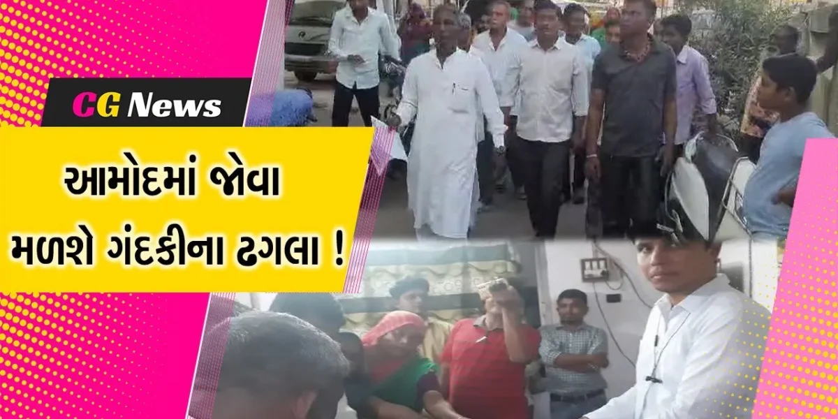 ભરૂચ:આમોદ પાલિકાના સફાઈ કામદારોનો રજાનો પગાર કાપી લેતાં હડતાળની ચીમકી