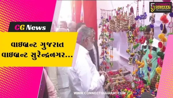 સુરેન્દ્રનગર : પંડિત દિનદયાળ ઉપાધ્યાય ટાઉનહોલ ખાતે “વાઇબ્રન્ટ ગુજરાત-વાઇબ્રન્ટ સુરેન્દ્રનગર કાર્યક્રમ યોજાયો, 800 કરોડના MOU કરાયા…..