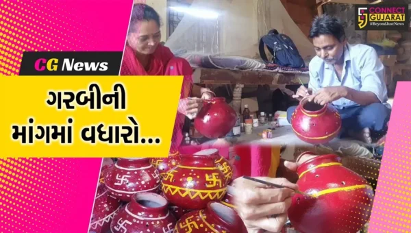 ભરૂચ : નવરાત્રી પૂર્વે ગરબીની માંગમાં વધારો, ગરબી સજાવટના કાર્યમાં કારીગરો વ્યસ્ત…