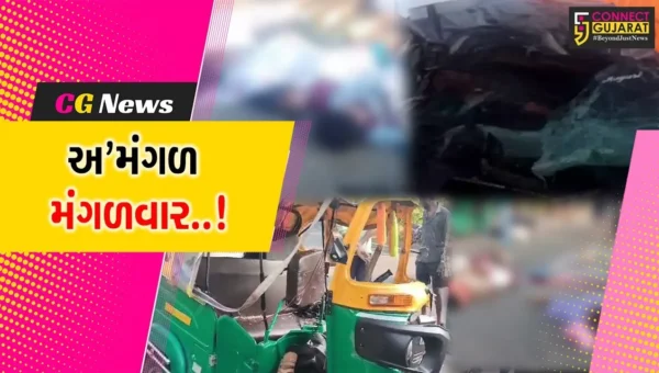 રાજ્યમાં 2 અકસ્માતમાં 10 લોકોના મોત, દાહોદમાં રિક્ષા-ટ્રક અને સુરેન્દ્રનગરમાં ટ્રક-કાર વચ્ચે ગોઝારી ટક્કર…