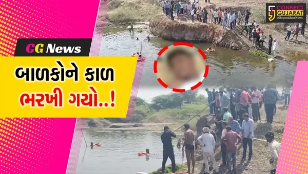 ભાવનગર : પાણીના ખાડામાં નાહવા પડેલા 2 બાળકોનું ડૂબી જતાં મોત, પરિવારમાં આક્રંદ…