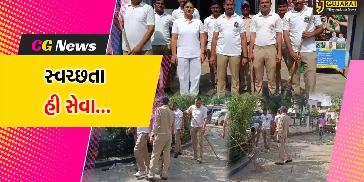 ભરૂચ : ગાંધી જયંતિ પૂર્વે પાલેજ પંથકમાં સ્વછતા અભિયાન હાથ ધરાયું, પોતાનું ગામ સ્વચ્છ રાખવા લોકોને અપીલ…