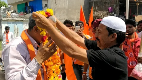 ભરૂચ: વાગરામાં આવેલ શૌર્યયાત્રા કોમી એખલાસ તેમજ શાંતિપૂર્ણ માહોલમાં સંપન્ન,મોટી સંખ્યામાં લોકો જોડાયા