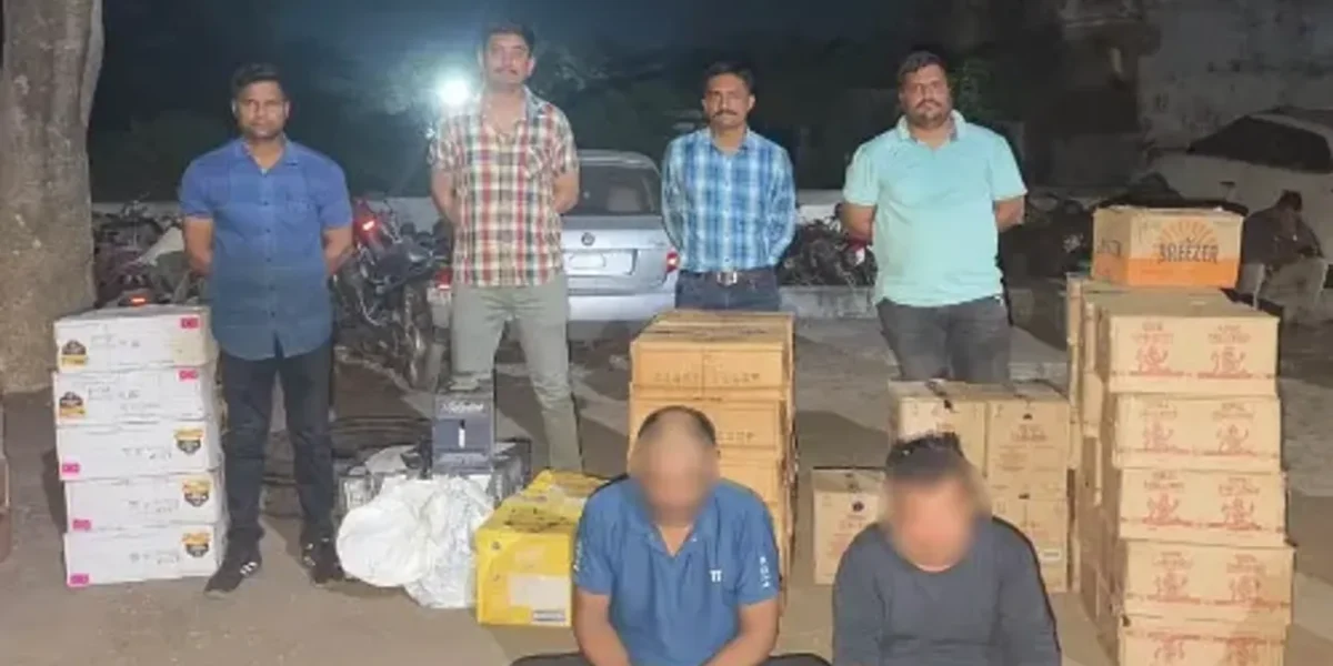 ભરૂચ : ઝઘડીયાના ઉમલ્લા ચેકપોસ્ટ પાસેથી 2 બુટલેગરોની ધરપકડ, દારૂનો જથ્થો મળી રૂ. 22.89 લાખનો મુદ્દામાલ જપ્ત…