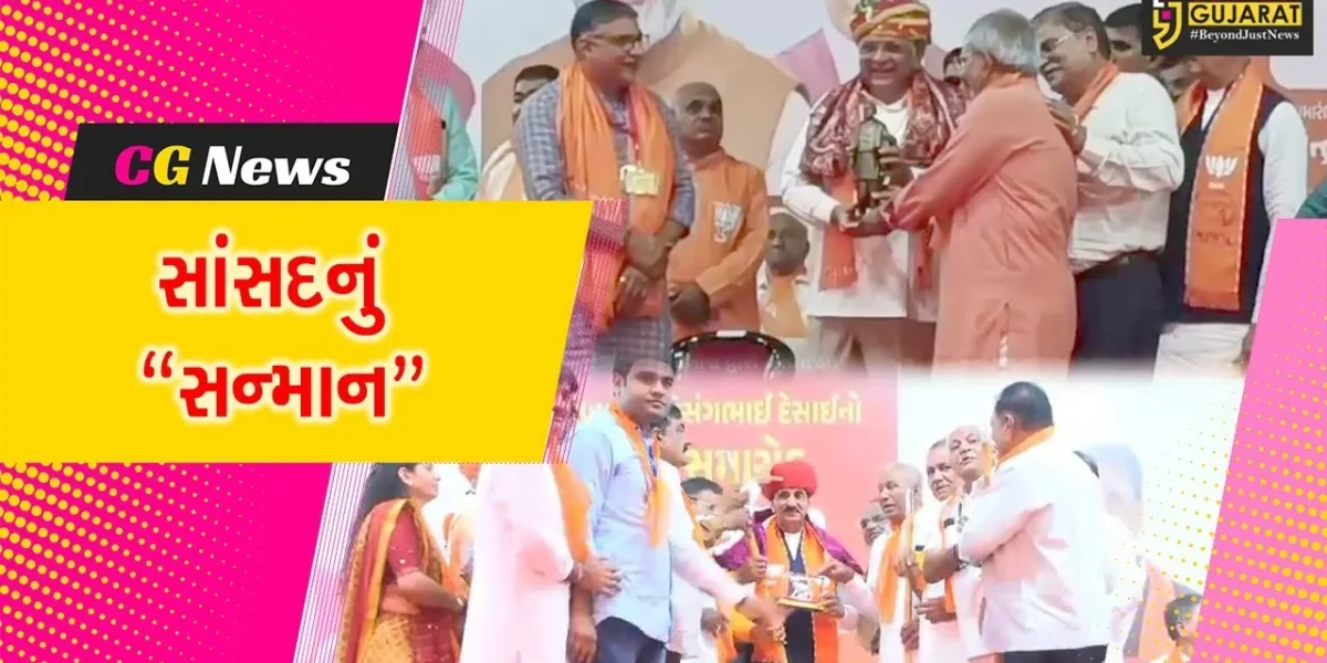 પાટણ : મુખ્યમંત્રી ભુપેન્દ્ર પટેલની ઉપસ્થિતિમાં ગુજરાત બક્ષીપંચ સમાજ દ્વારા સાંસદ બાબુ દેસાઈનો સન્માન સમારોહ યોજાયો…