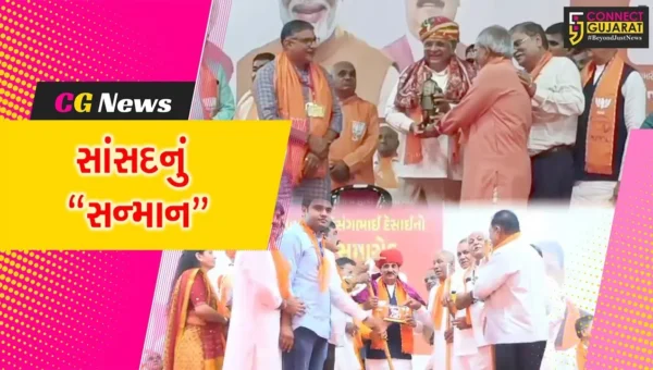 પાટણ : મુખ્યમંત્રી ભુપેન્દ્ર પટેલની ઉપસ્થિતિમાં ગુજરાત બક્ષીપંચ સમાજ દ્વારા સાંસદ બાબુ દેસાઈનો સન્માન સમારોહ યોજાયો…