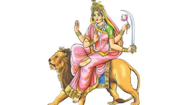માઁ ભગવતીના 9 સ્વરૂપો અને 9 દિવસ : પરમ પદની પ્રાપ્તિ માટે કરો માઁ દુર્ગાના છઠ્ઠા સ્વરૂપ માઁ કાત્યાયનીની પુજા…