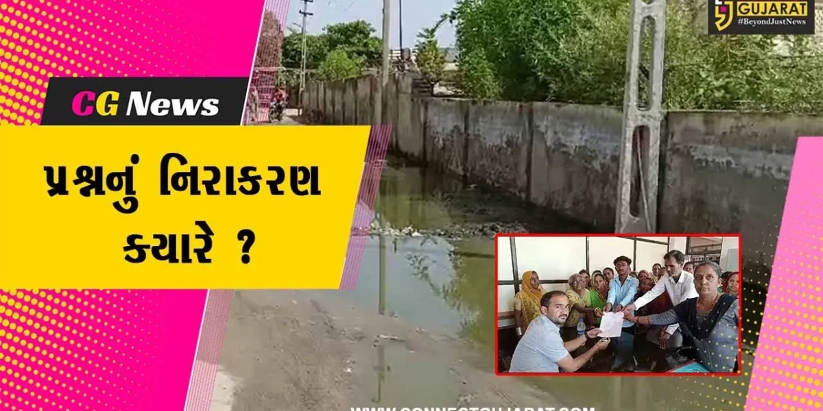 પાટણ: રાધનપુરમાં ગટરના દૂષિત પાણી મુદ્દે સ્થાનિકોનો વિરોધ,પ્રશ્નનું નિરાકરણ નહીં આવે તો આંદોલનની ચીમકી