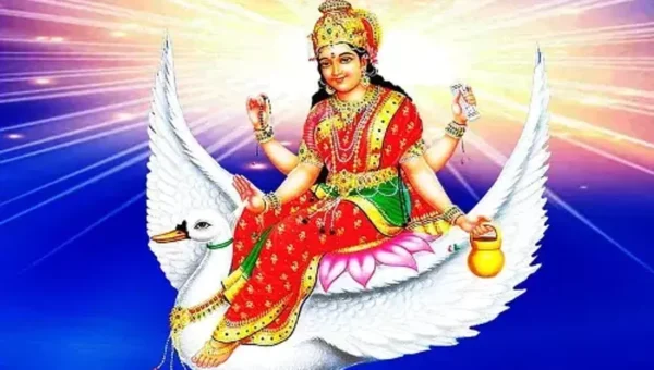 બ્રહ્માજીના દેહના બે ભાગ થતાં એક ભાગ પુરુષ અને એક ભાગ નારી રૂપે થયો તે નારી રૂપ ભાગ એટલે માં બ્રહ્માણી માતા,જાણો માતાનો પ્રાગટ્ય ઇતિહાસ..