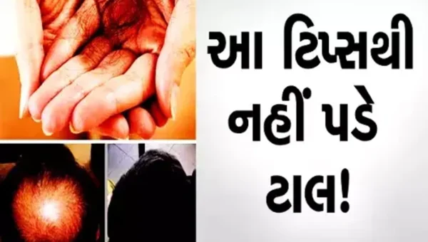 શું તમારે પણ ટાલ પડવાની તૈયારીમાં છે? જો ટકલા ના થવું હોય તો અપનાવો આ રામબાણ ઈલાજ…..