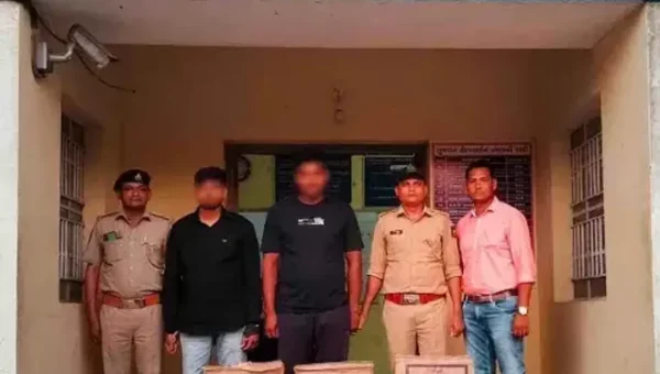 ભરૂચ : ઝઘડીયાના ઉમલ્લા પોલીસે દારૂના જથ્થા સાથે 2 ઇસમોની ધરપકડ કરી, રૂ. 1.40 લાખથી વધુનો મુદ્દામાલ જપ્ત…