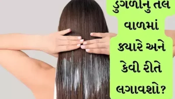 ડુંગળીનું તેલ વાળ માટે છે એકદમ બેસ્ટ, તો જાણો તેને ક્યારે અને કઈ રીતે નાખવું જોઈએ..!