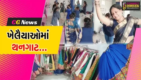 ભરૂચ : નવરાત્રીની સિઝનમાં મિક્સ એન્ડ મેચનો ટ્રેન્ડ વધ્યો, ગરબા ક્લાસીસમાં અવનવા સ્ટેપ સાથે ખેલૈયાઓ પણ તૈયાર…
