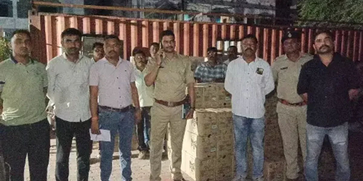 અંકલેશ્વર : મહારાષ્ટ્ર પાર્સિંગની ખોટી નંબર પ્લેટ લગાવી ચંદીગઢથી દારૂની હેરાફેરી કરતાં ટેમ્પો ચાલકની ધરપકડ…