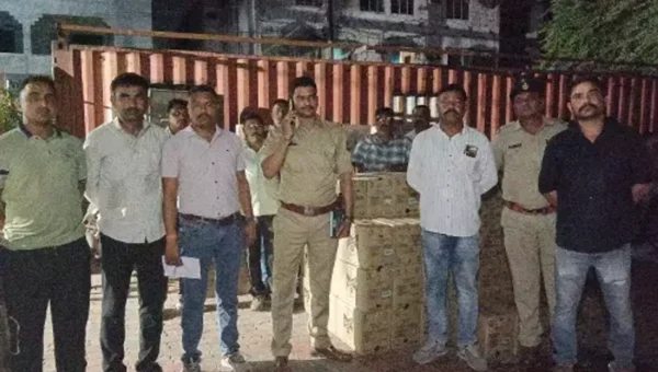 અંકલેશ્વર : મહારાષ્ટ્ર પાર્સિંગની ખોટી નંબર પ્લેટ લગાવી ચંદીગઢથી દારૂની હેરાફેરી કરતાં ટેમ્પો ચાલકની ધરપકડ…