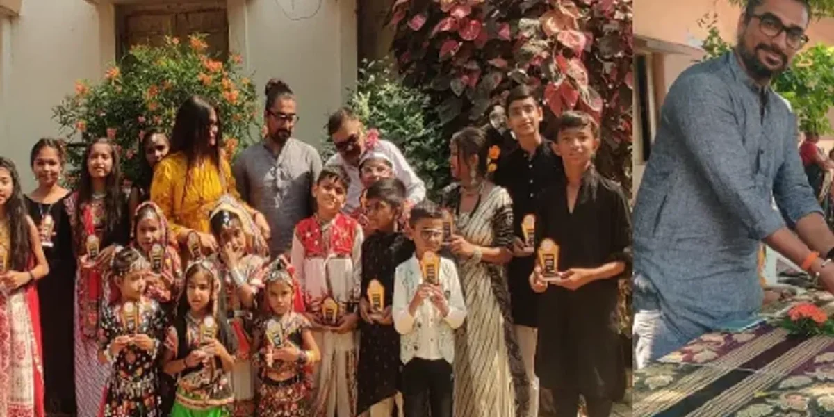ભરૂચ : હાંસોટના ઇલાવ ગામે આર.કે.વકીલ હાઈસ્કૂલમાં નવરાત્રી નિમિત્તે ગરબા તેમજ આરતી શણગાર સ્પર્ધા યોજાય…