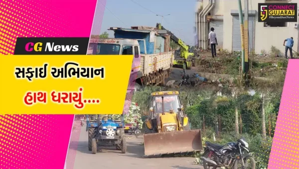 ભાવનગર : મહાનગરપાલિકાના અધિકારીઓ દ્વારા સફાઈ અભિયાન હાથ ધરાયું, 450 ટન કચરાનો કર્યો નિકાલ…