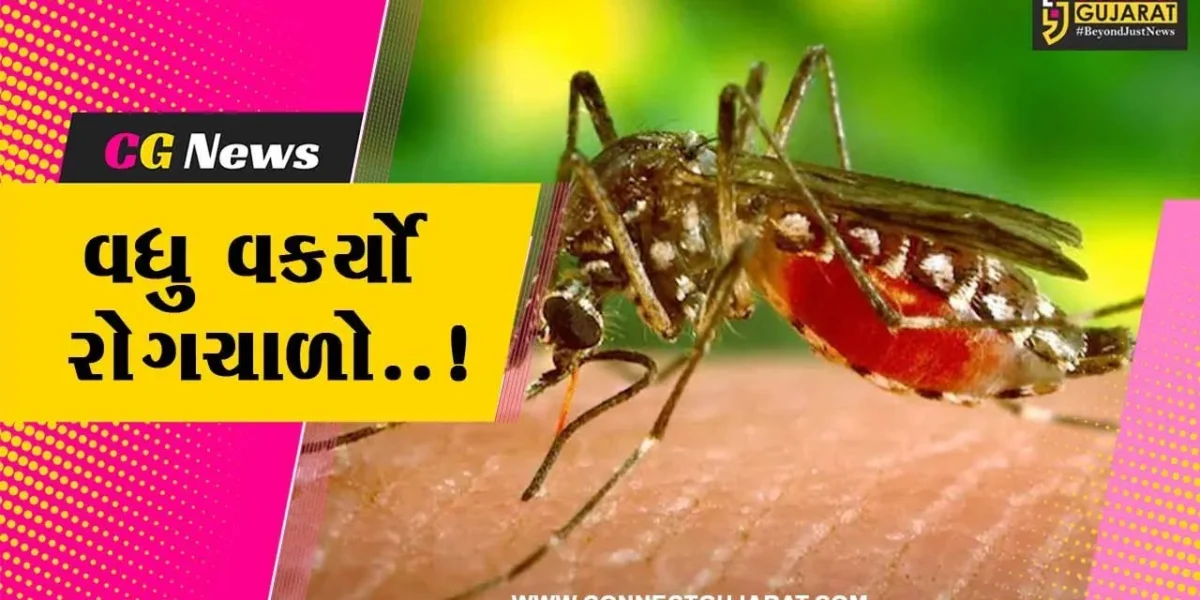 સુરત : છેલ્લા 3 મહિનામાં ડેન્ગ્યૂ-મલેરિયાના કેસ 4 ગણા વધ્યા, તંત્રની બેદરકારીથી વકરી રોગચાળાની સ્થિતિ..!