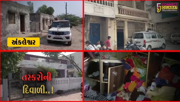 અંકલેશ્વર : પોલીસના ડર વિના ચોરીના બનાવને અંજામ આપતા તસ્કરો, પોલીસ પેટ્રોલીંગની કામગીરી પર સવાલ..!