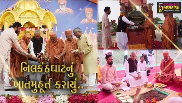 નર્મદા : રાજ્યપાલ આચાર્ય દેવવ્રતે નીલકંઠ પ્રવેશદ્રાર ઉદ્ઘાટન અને નિલકંઠઘાટનું ખાતમુહૂર્ત કર્યું…