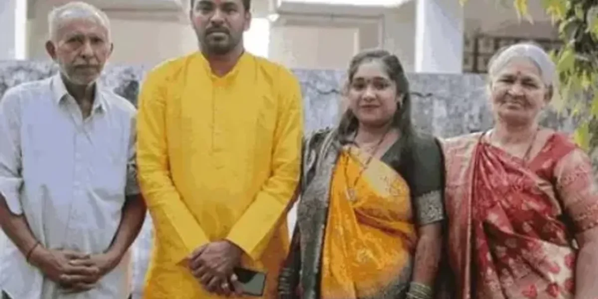 સુરત:પરિવારના જ 6 સભ્યને મોતને ઘાટ ઉતારી આપઘાત કરનાર મનીષ સોલંકી સામે હત્યાનો ગુનો નોંધાયો