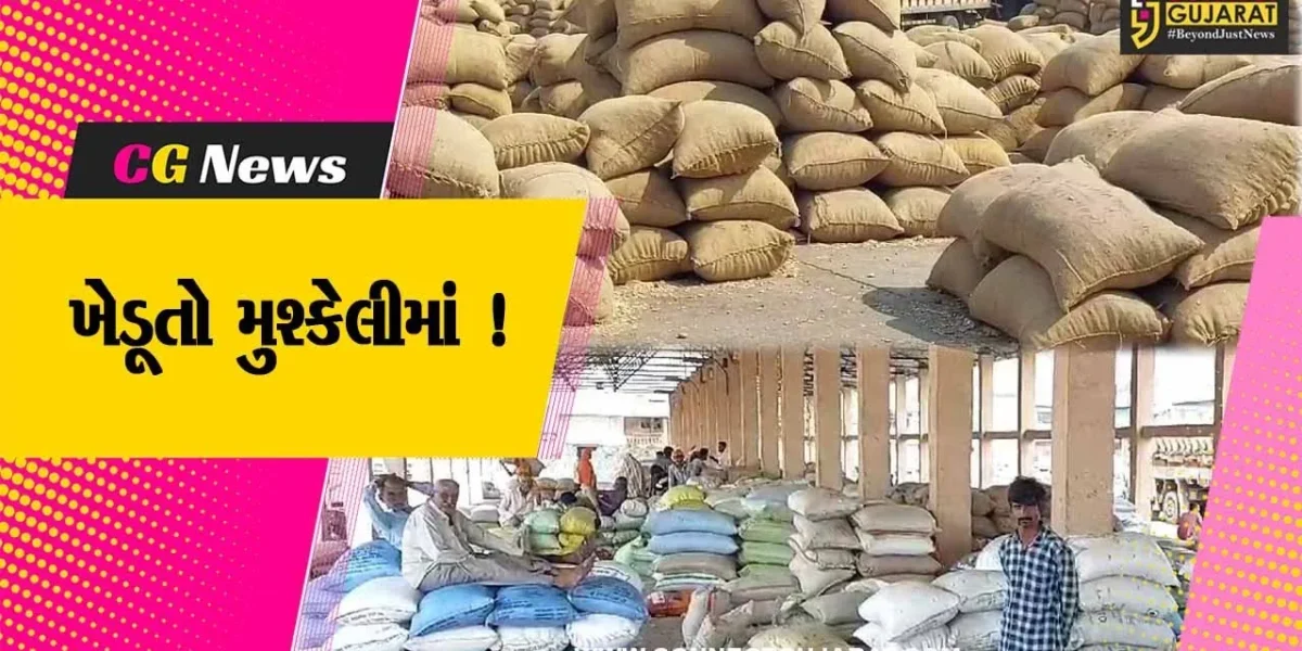 ભાવનગર: ભાવનગર યાર્ડમાં હરાજી અચોક્કસ મુદત માટે બંધ, વજન મામલે વિવાદ થતા ખેડૂતો મુશ્કેલીમાં