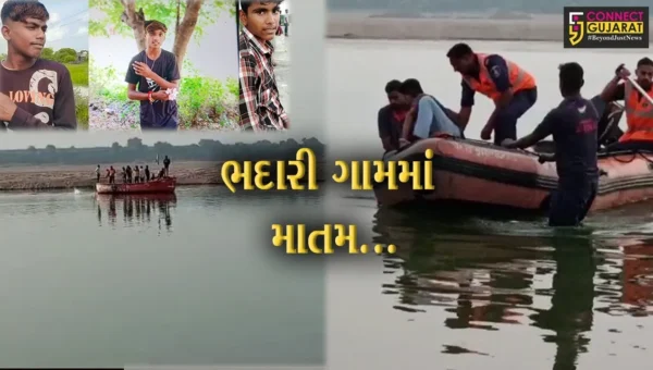 વડોદરા : ભદારીના 3 કિશોરોનું નર્મદા નદીમાં ડૂબી જવાથી મોત, અંતિમ યાત્રા નીકળતા ગામ હિબકે ચઢ્યું…