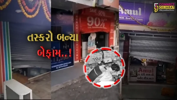 ભરૂચ : મકતમપુર નજીક આવિષ્કાર એપાર્ટમેન્ટની 4 દુકાનોના તાળા તૂટ્યા, પોલીસ તપાસ શરૂ…