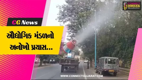 અંકલેશ્વર : વાયુ પ્રદૂષણને નાથવા ઔદ્યોગિક મંડળનો અનોખો પ્રયાસ, રોડ ડસ્ટિંગ અને વૃક્ષ પર જામેલી ધૂળને મશીન વડે દૂર કરાય