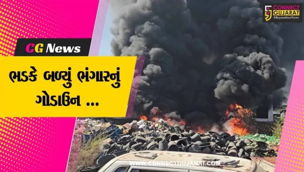 દાહોદ : છાપરી નજીક ભંગારના ગોડાઉનમાં આગ ભભૂકી ઉઠી, ફાયર વિભાગ દોડતું થયું….