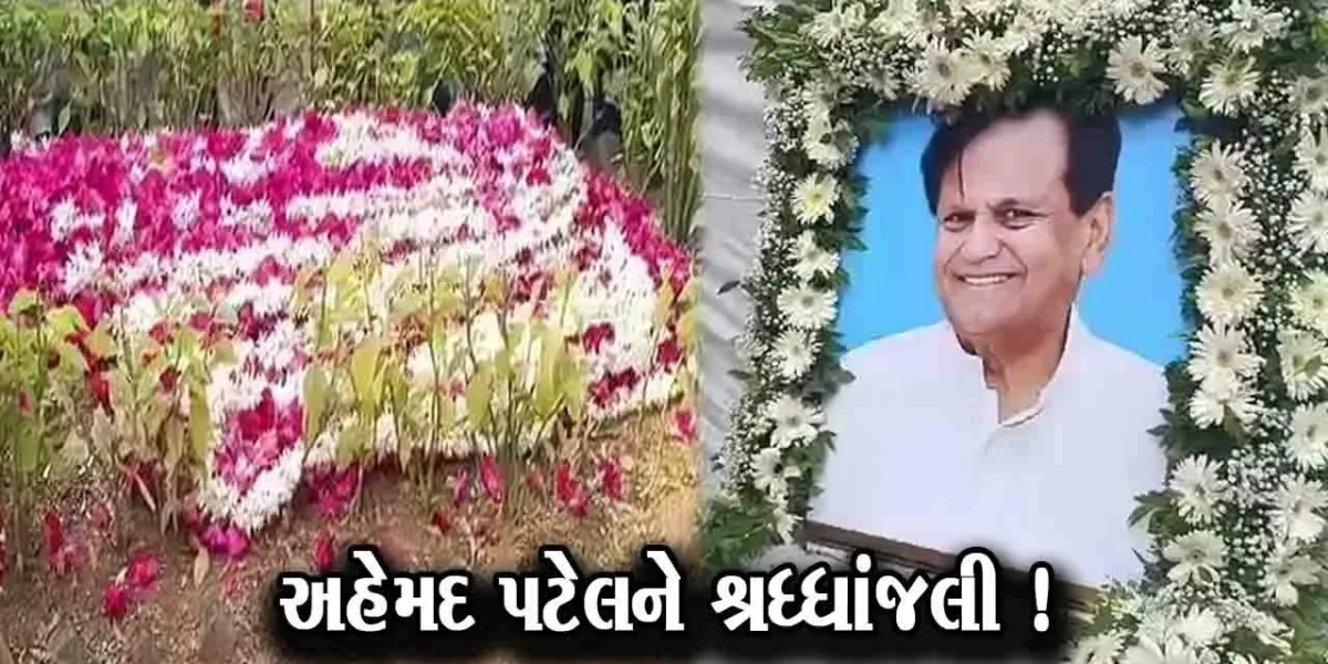 અંકલેશ્વર: મર્હૂમ સાંસદ અહેમદ પટેલની પુણ્યતિથી નિમિત્તે શ્રધ્ધાંજલી સભાનુ કરાયુ આયોજન, દિગ્ગજનેતા સલમાન ખુરશીદ રહ્યા હાજર