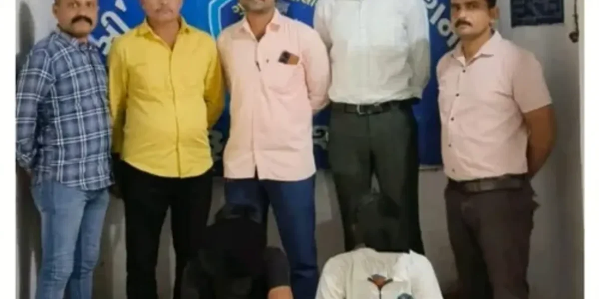 ભરૂચ સી ડિવિઝન પોલીસે ચેઇન સ્નેચિંગ ગુનાના 2 આરોપીઓને મુદ્દમાલ સાથે ઝડપી પાડયા