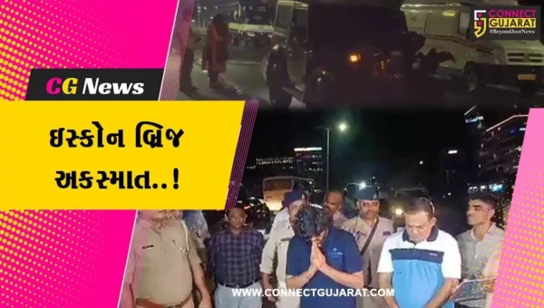 અમદાવાદ : ઇસ્કોન બ્રિજ અકસ્માતમાં 9 લોકોને કચડી નાખનાર તથ્ય પટેલના પિતાના હાઈકોર્ટે જામીન મંજૂર કર્યા..!