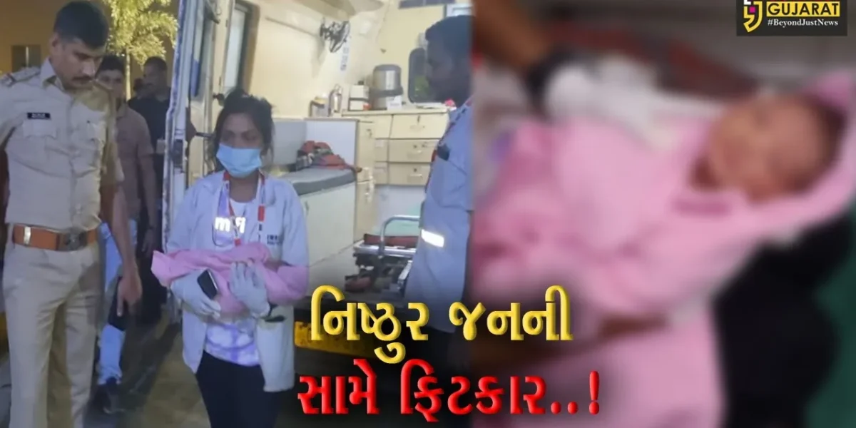 દાહોદ : બાવકા ગામે તરછોડાયેલી હાલતમાં નવજાત શિશુ મળી આવ્યું, નિષ્ઠુર જનેતા વિરુદ્ધ ફિટકાર…